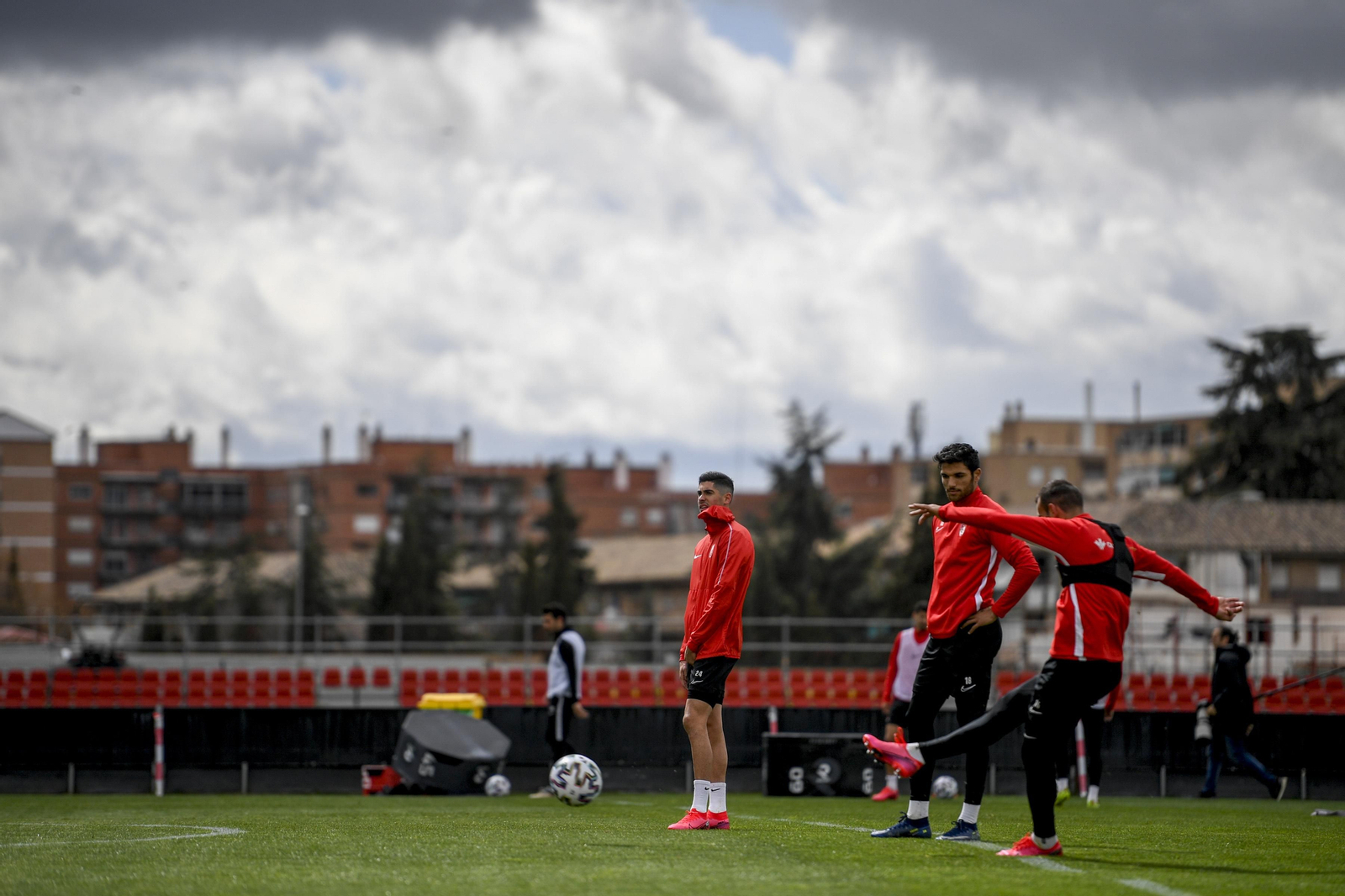 Fotos: así se prepara el Granada CF para el partido del siglo contra el Athletic