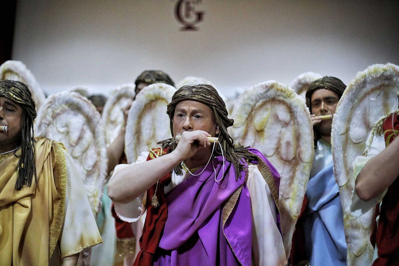 Comparsa 'Una excusa divina'