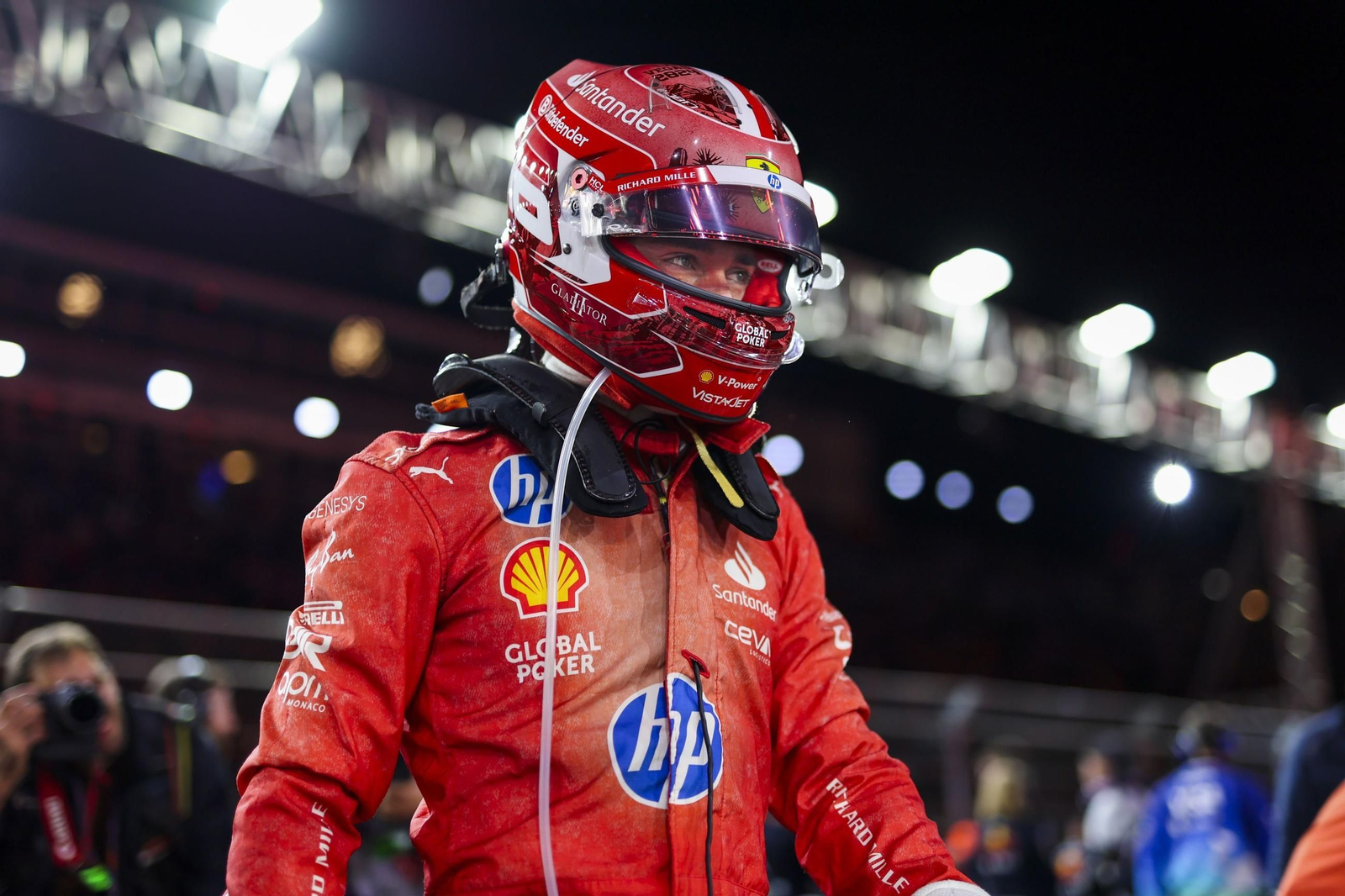 Las fotos del título mundial de Verstappen en Las Vegas