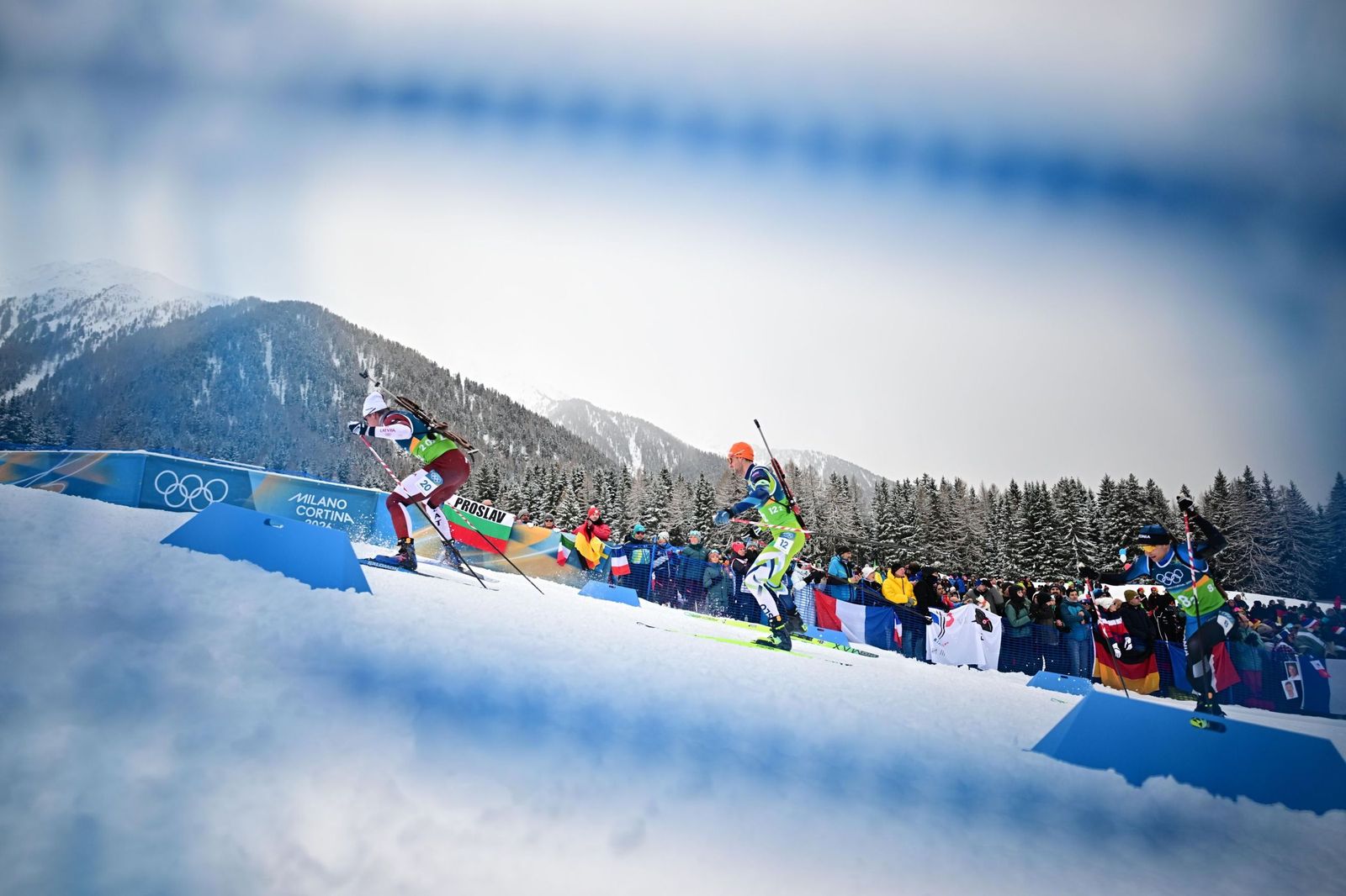 Las mejores fotos de los Juegos Olímpicos de invierno Milán Cortina d'Ampezzo 2026 | Jornada 12