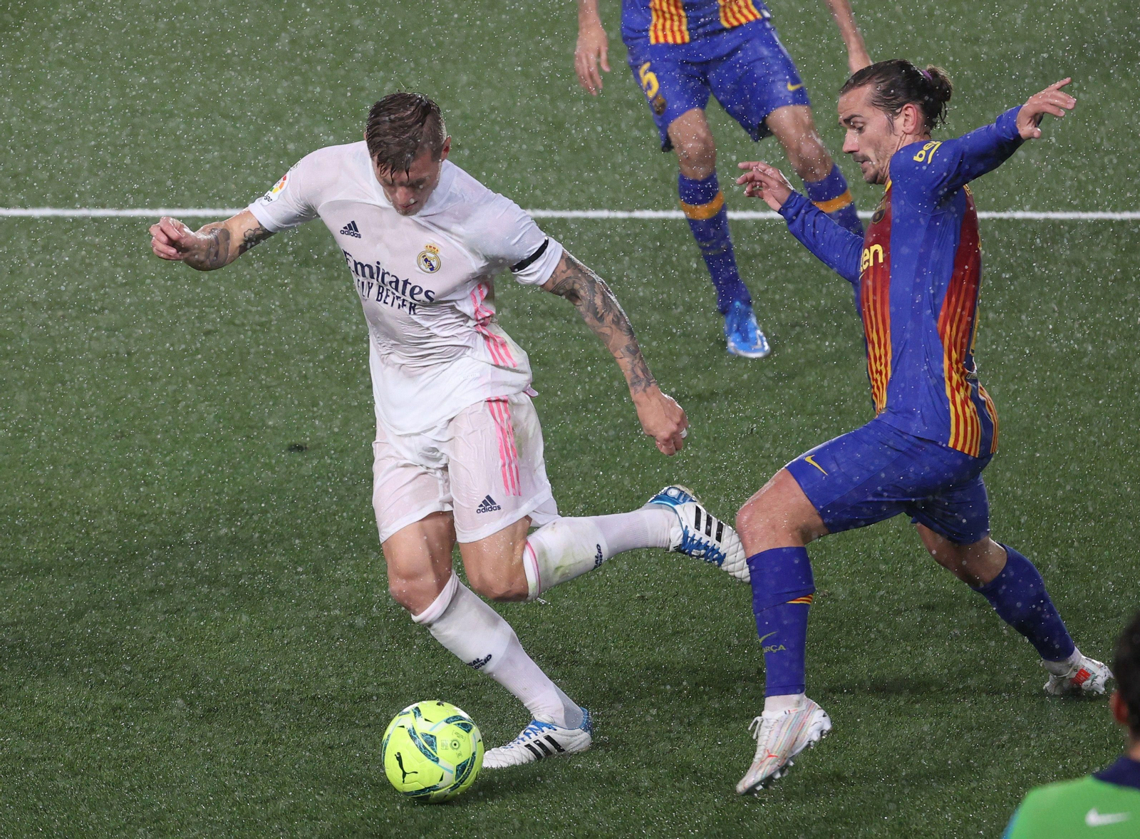 Las fotos del clásico Real Madrid-Barcelona