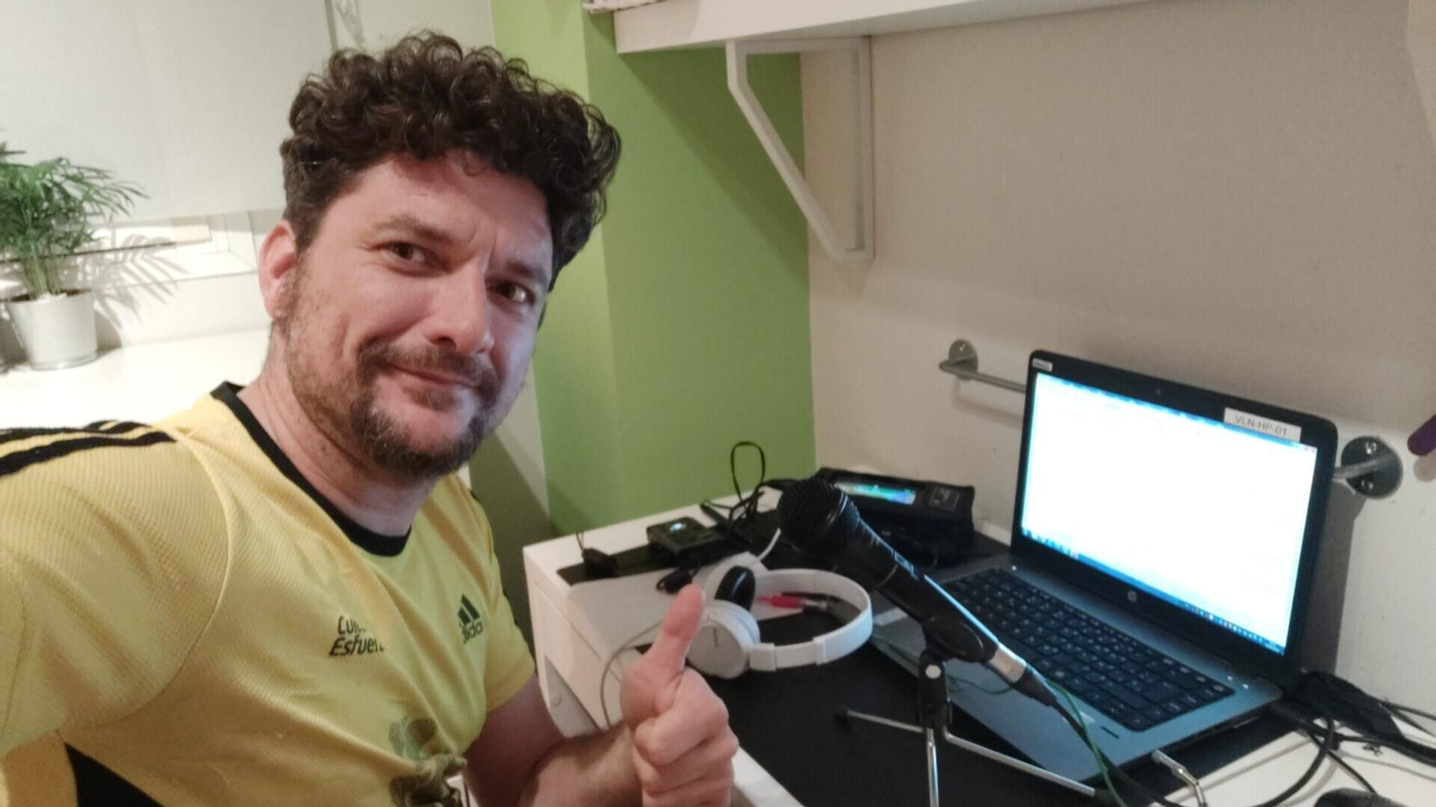 Una reciente foto de Ignacio Miramón compartida en las redes