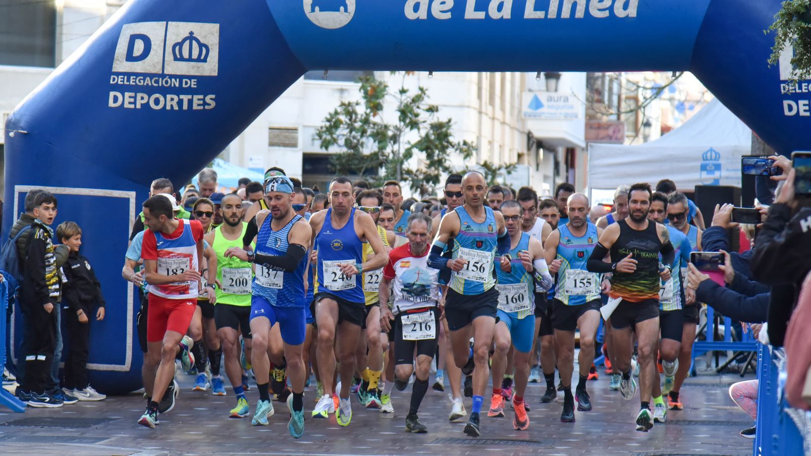 Las fotos de la ix Carrera popular Inmaculada Alcaldesa Perpetua en La Línea