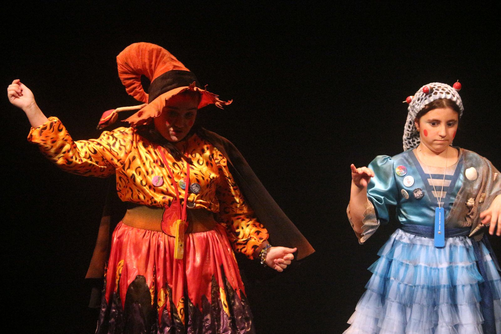 Las Imágenes de la primera semifinal del COAC de Puerto Real 2024