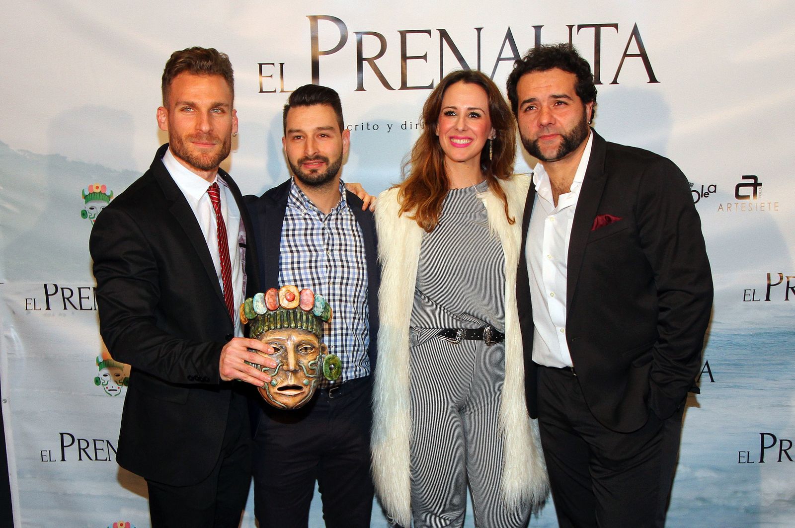 Imágenes del estreno del cortometraje 'El Prenauta'