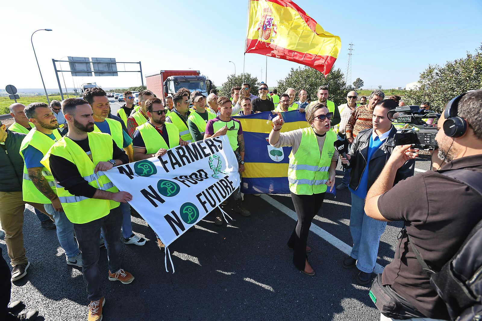 Las imágenes más destacadas del martes 6 de febrero en Huelva