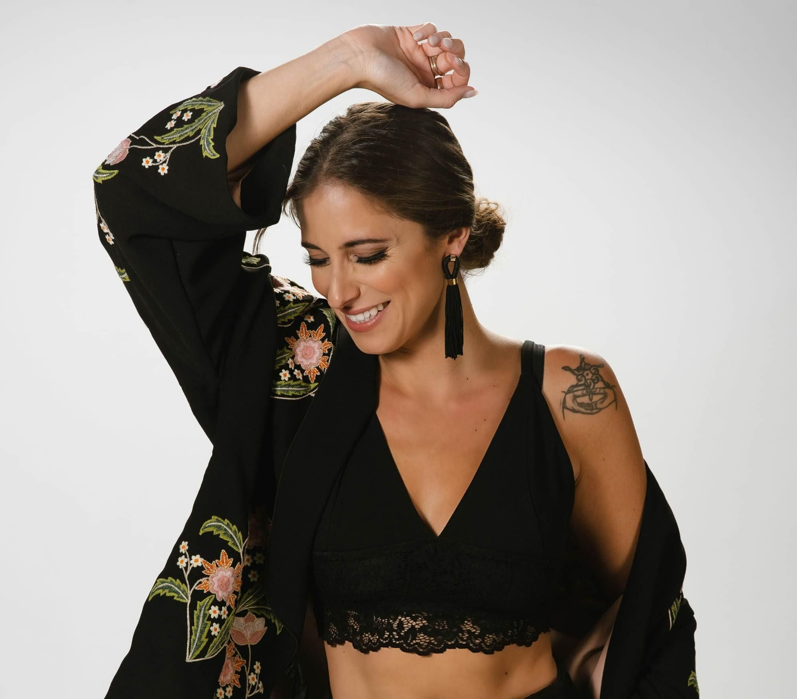 La cantante malagueña María Peláe.