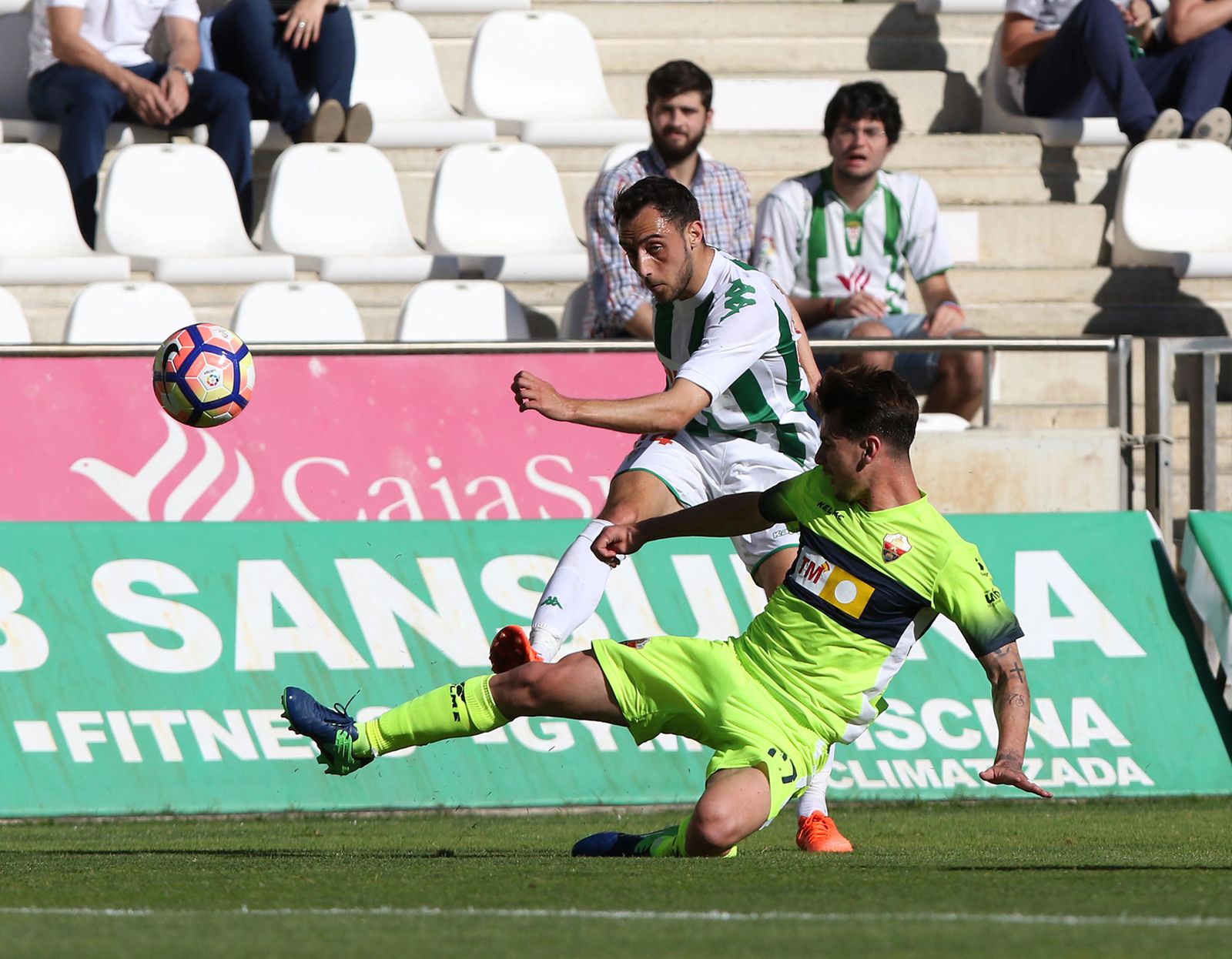 Las imágenes del Córdoba-Elche