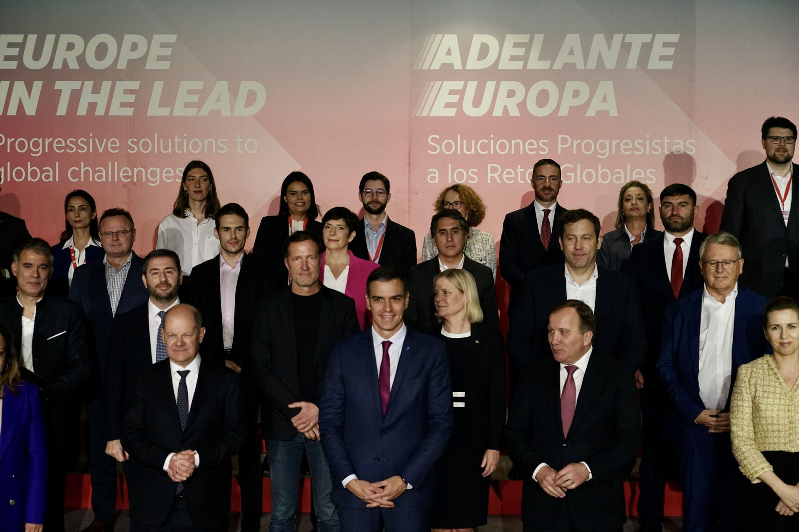 Pedro Sánchez, anfitrión de los socialistas europeos en Málaga
