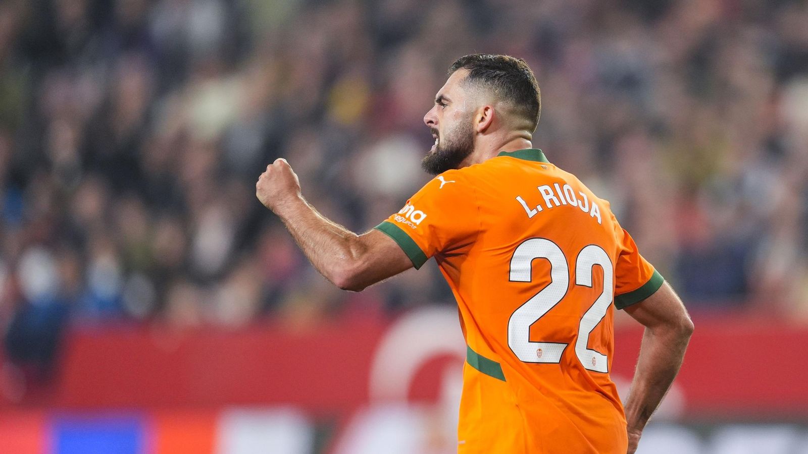 Las mejores imágenes del partido Sevilla - Valencia