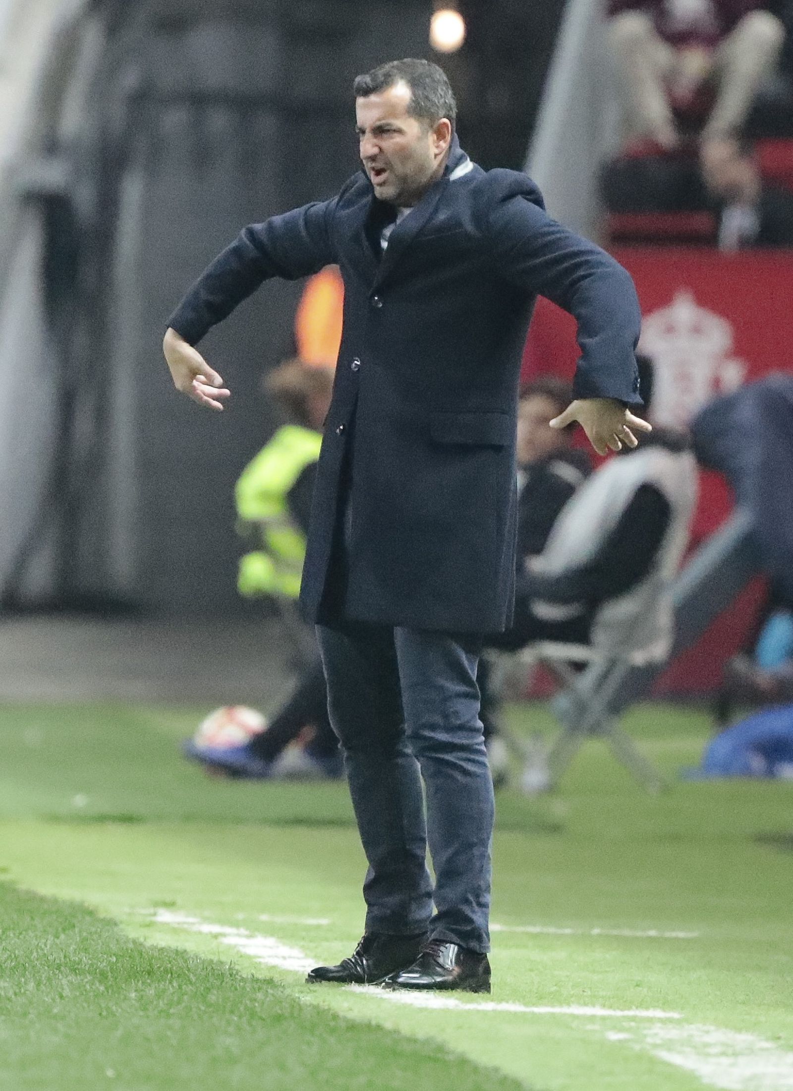 Las imágenes del Sporting de Gijón-Granada CF