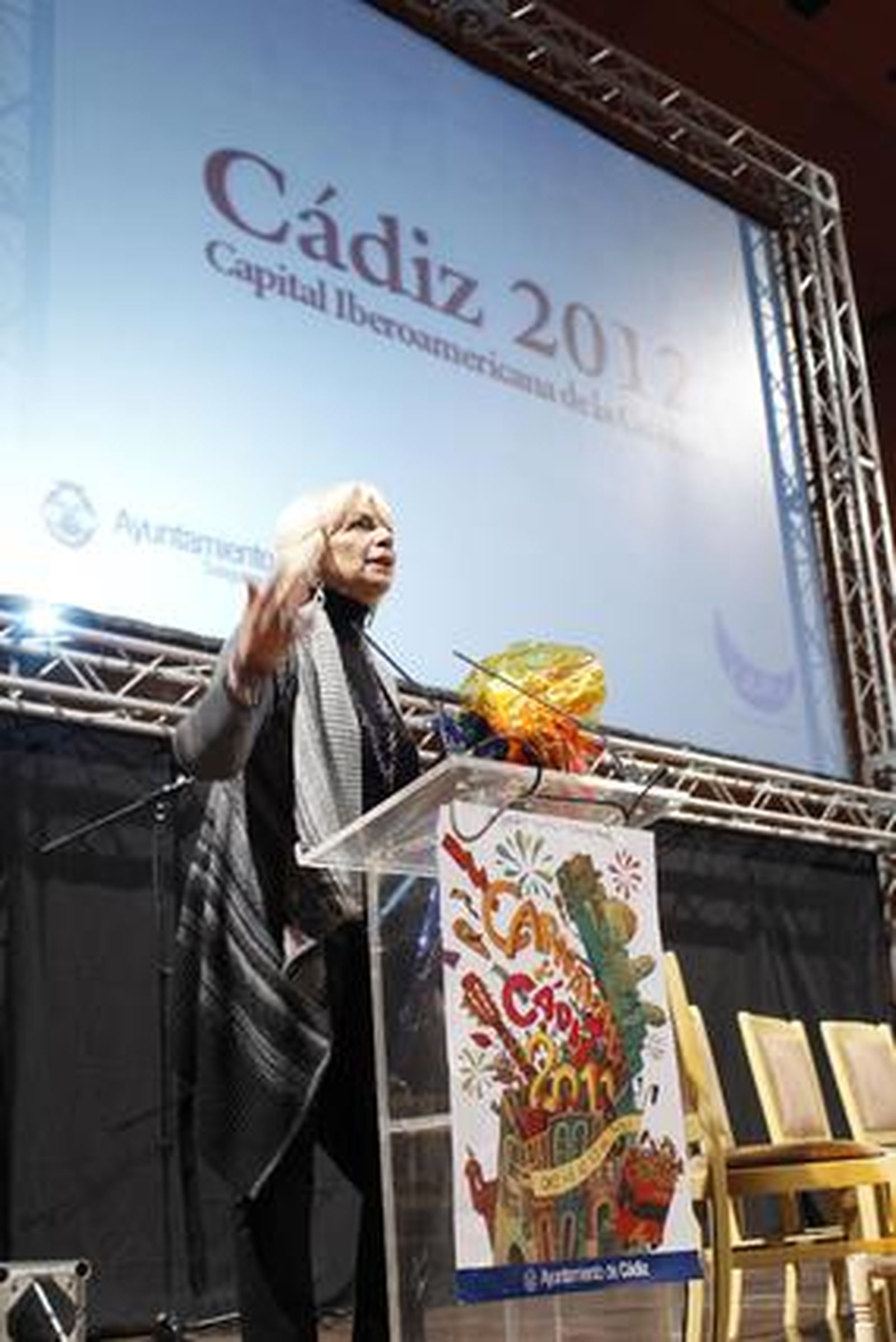 El Carnaval 2011 se presenta en Madrid. 

Foto: José Ramón Ladra