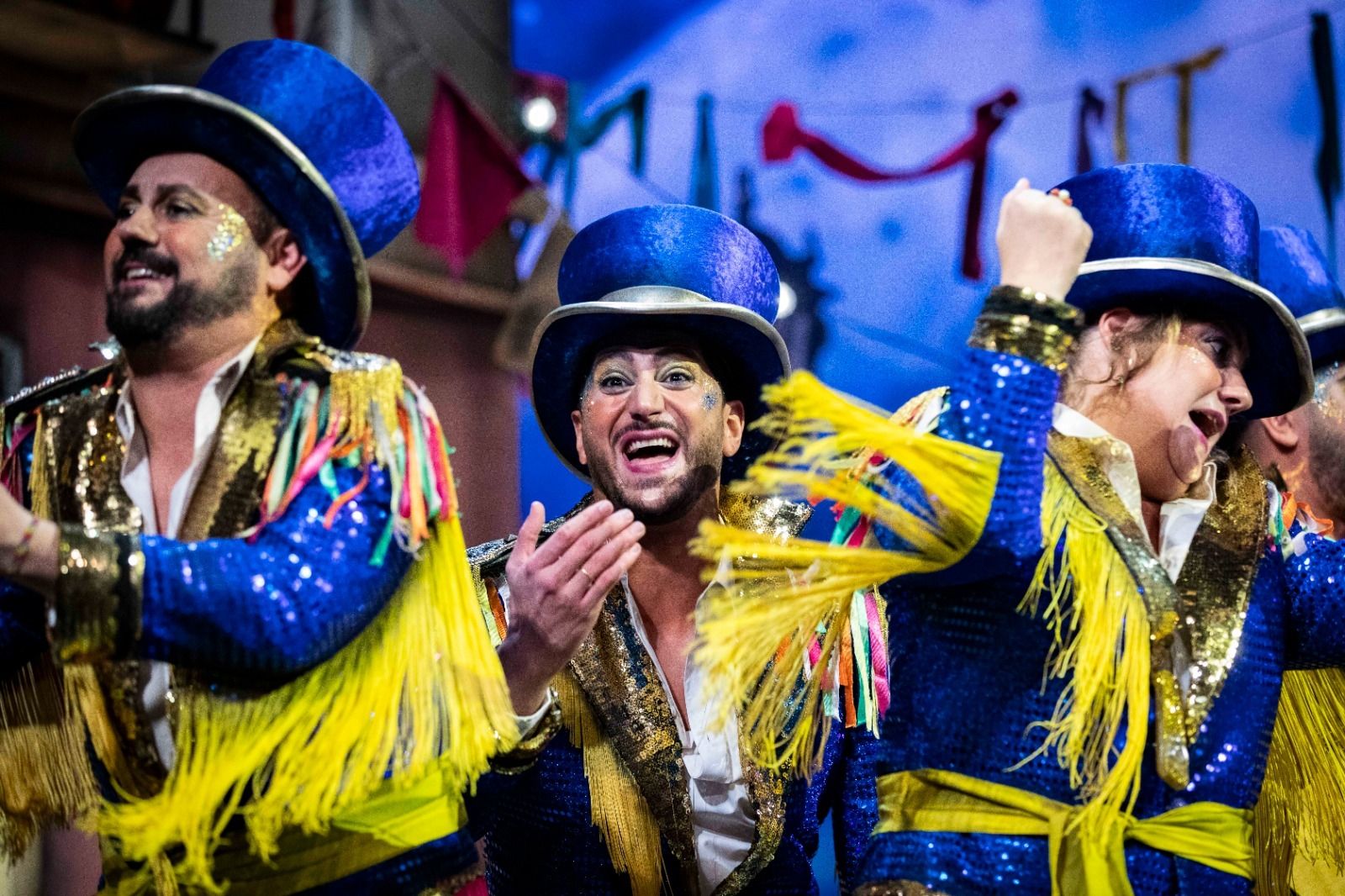 Las mejores imágenes de la sexta sesión de preliminares del COAC 2024