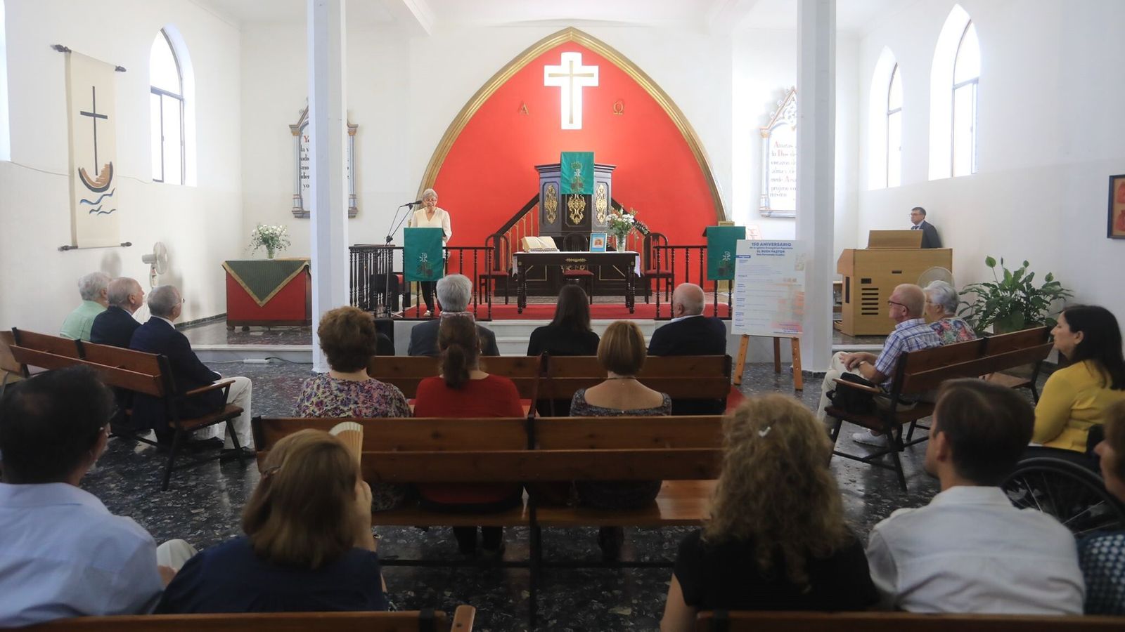 Actos del 150 aniversario de la presencia protestante en San Fernando