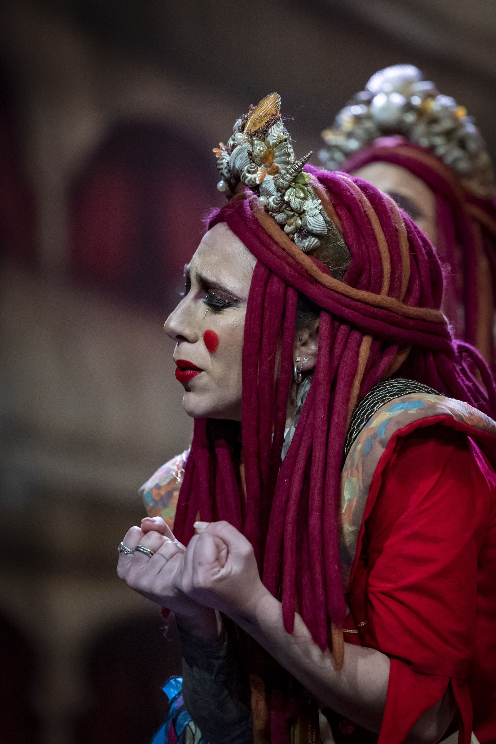 Comparsa 'La ¡oh! diosa del Carnaval'