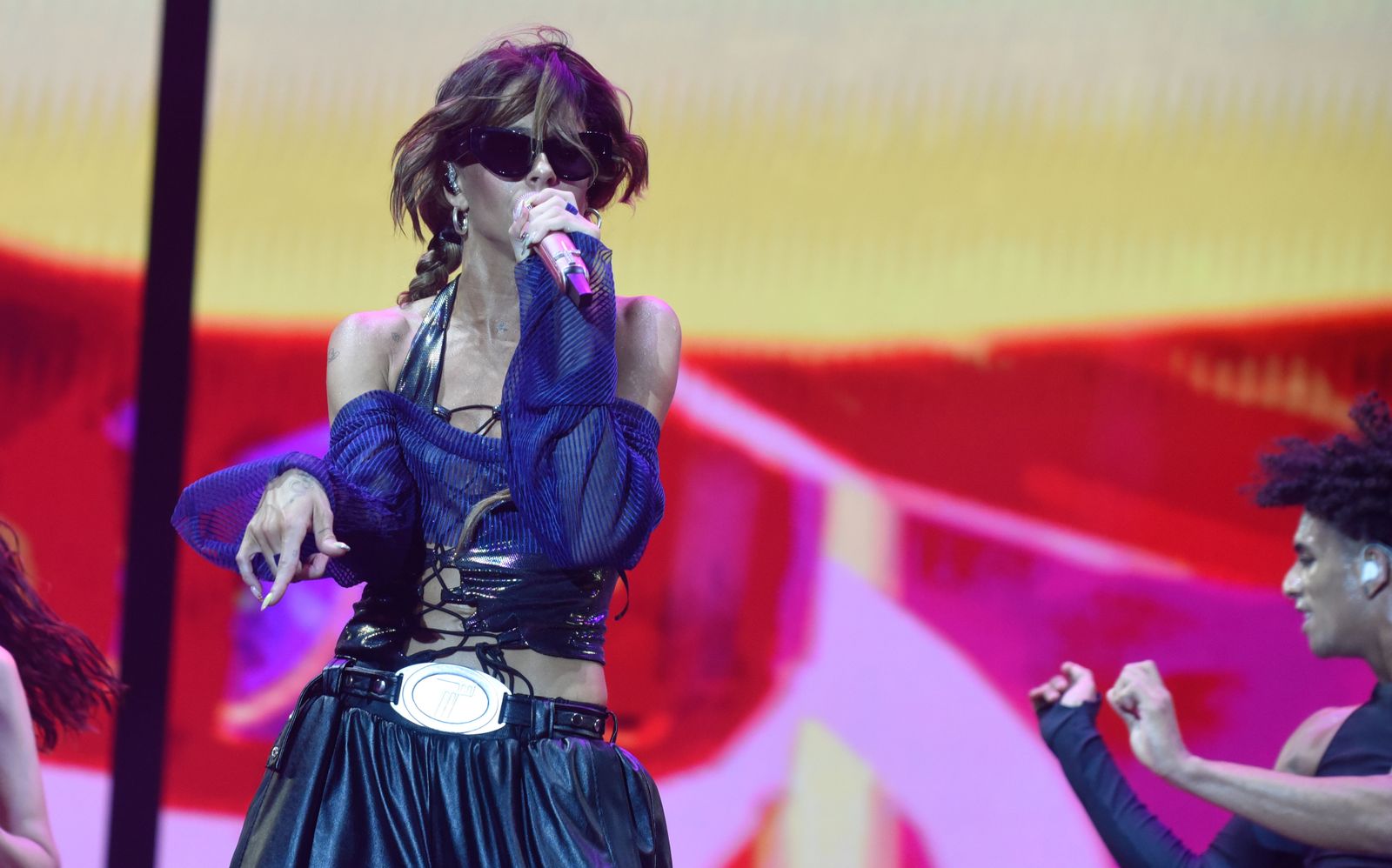 Las imágenes del concierto de la cantante argentina Tini en el Cabaret Festival