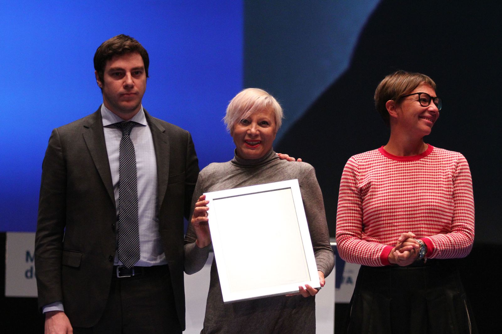 Imágenes de la entrega de las medallas de Huelva