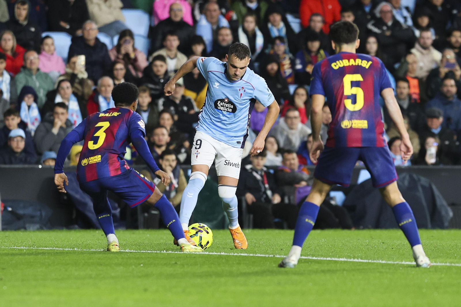 Las fotos del Celta-Barcelona