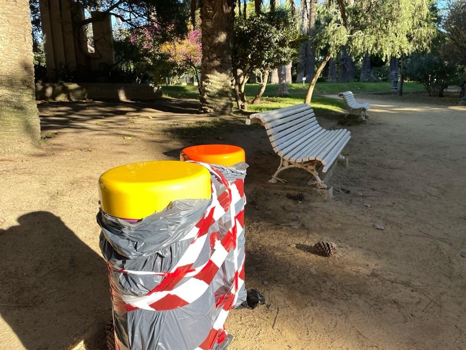 Cosas raras en el Parque Genovés