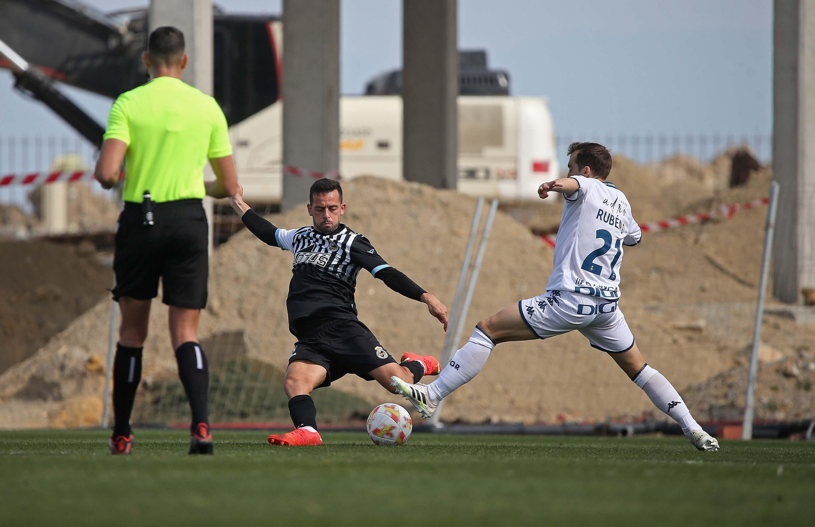 Las mejores fotos del Balona - Deportivo de La Coruña