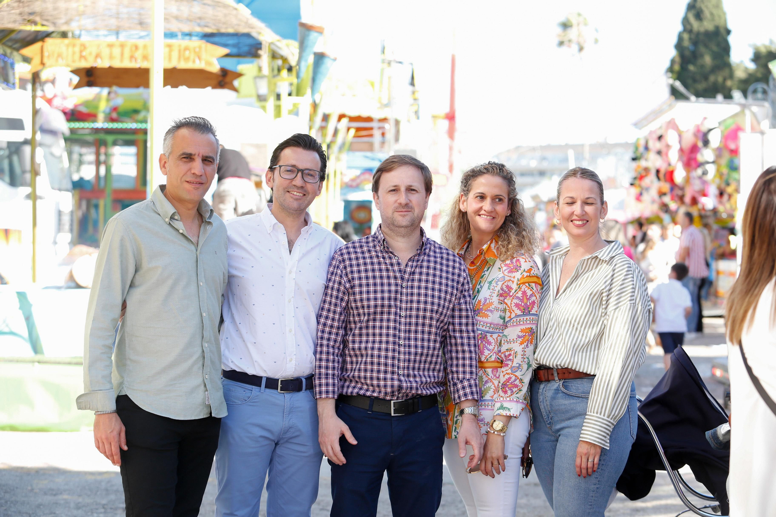 Búscate en las fotos del jueves en la feria de Los Barrios