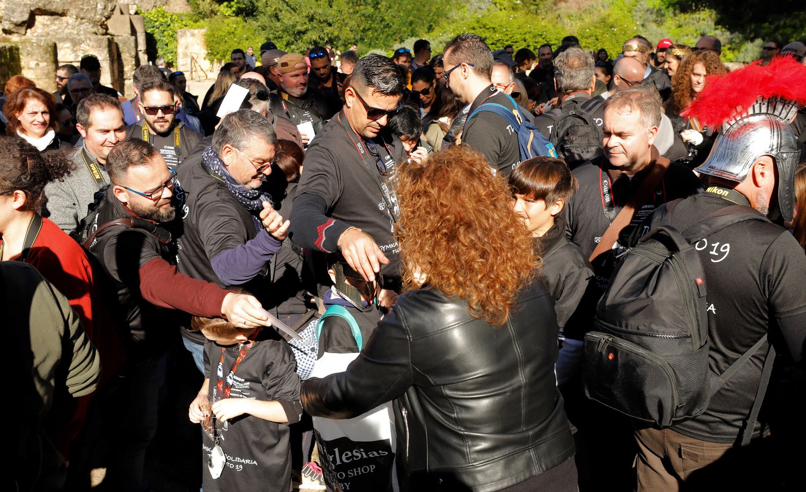 ‘Gymkhana’ Solidaria Turifoto19, en imágenes