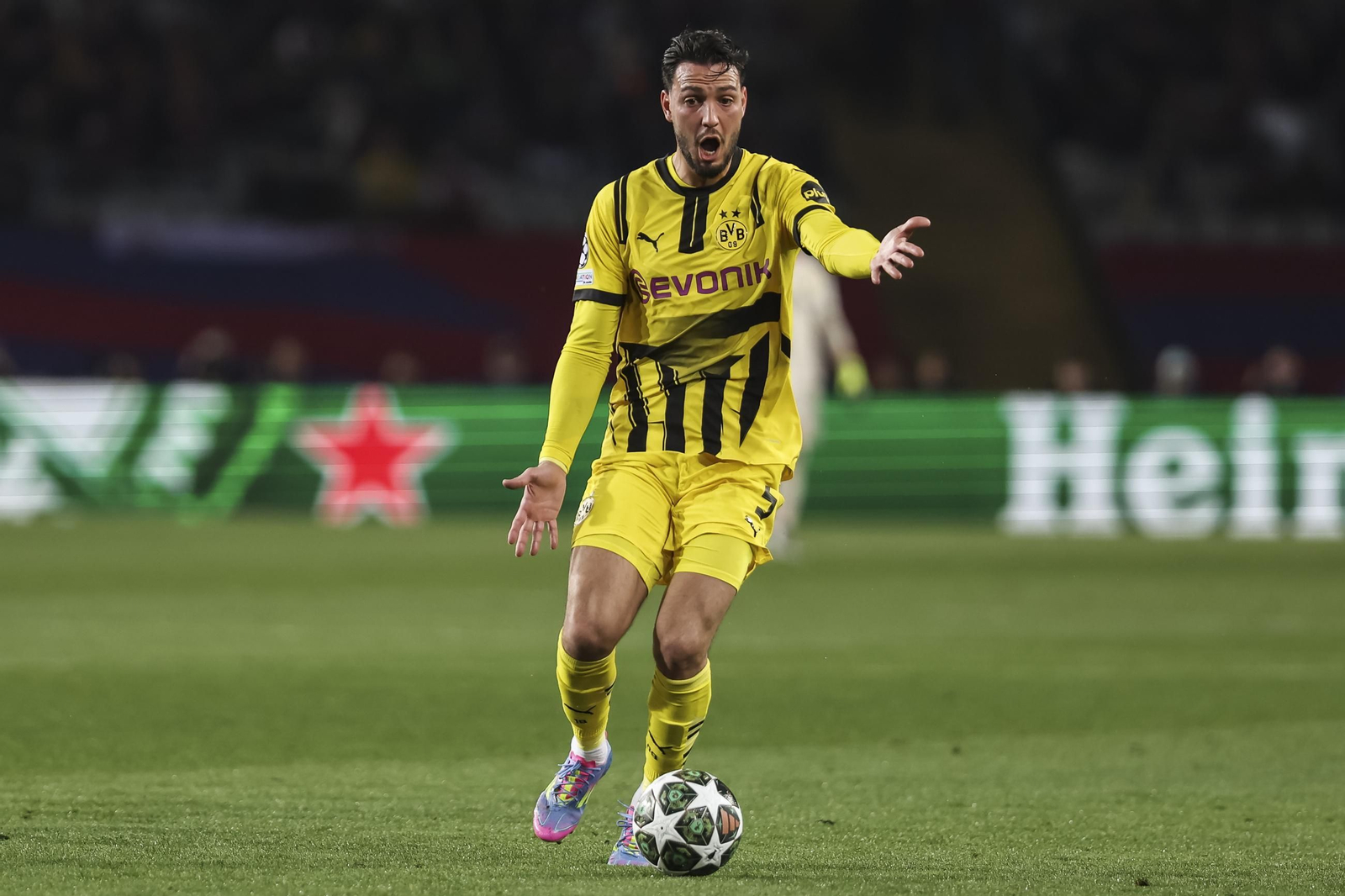 Las mejores fotos del Barcelona - Borussia Dortmund