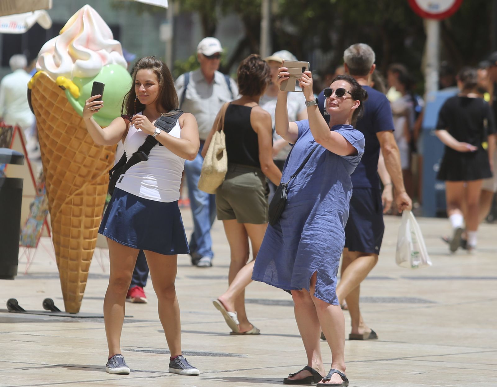 De nuevo terral en Málaga.