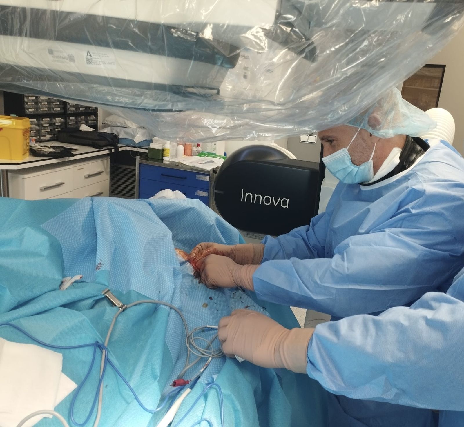 Marcapasos HUPE ramal izquierdo