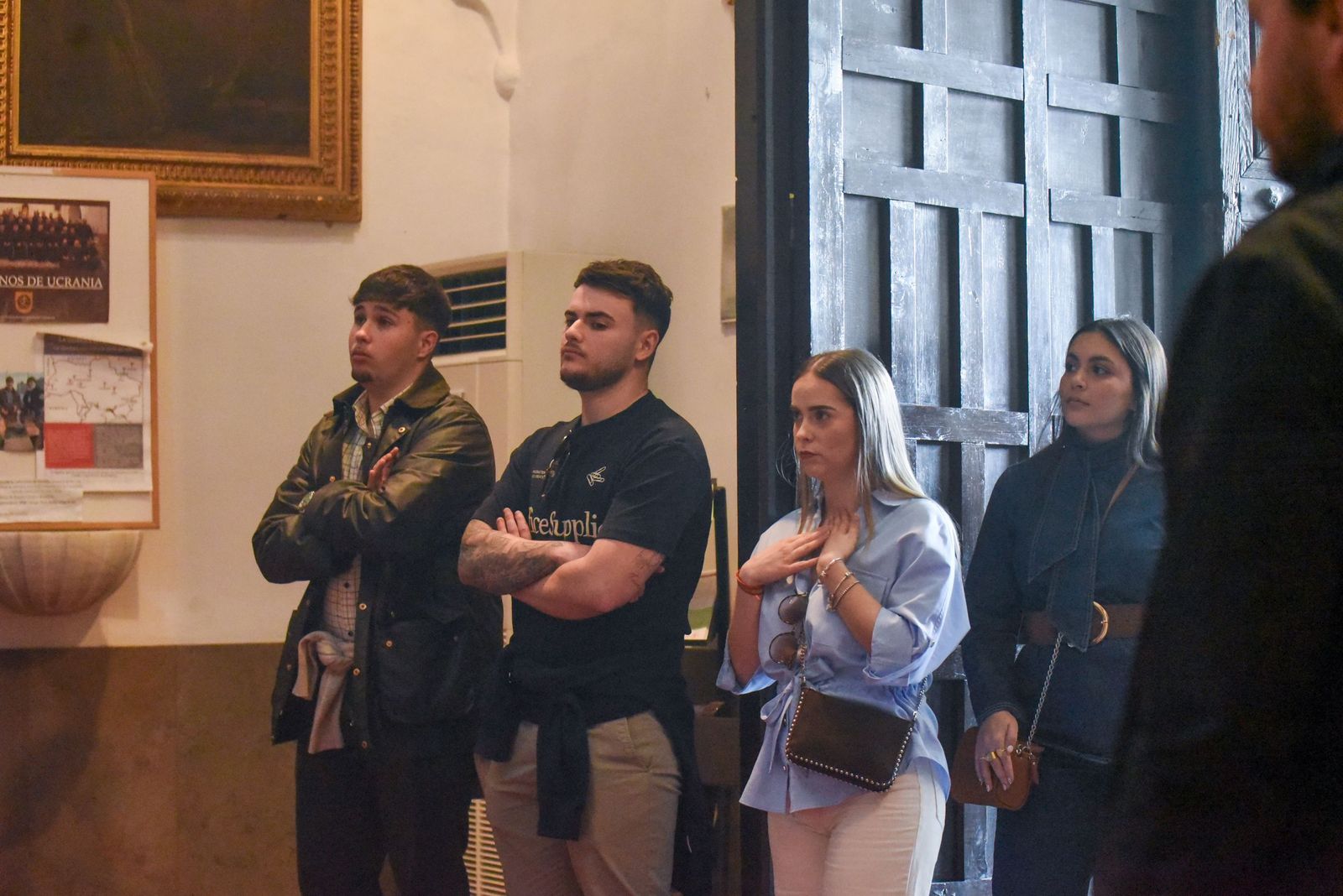 Las fotos del solemne besapiés del Señor de la Humildad y Paciencia de Córdoba