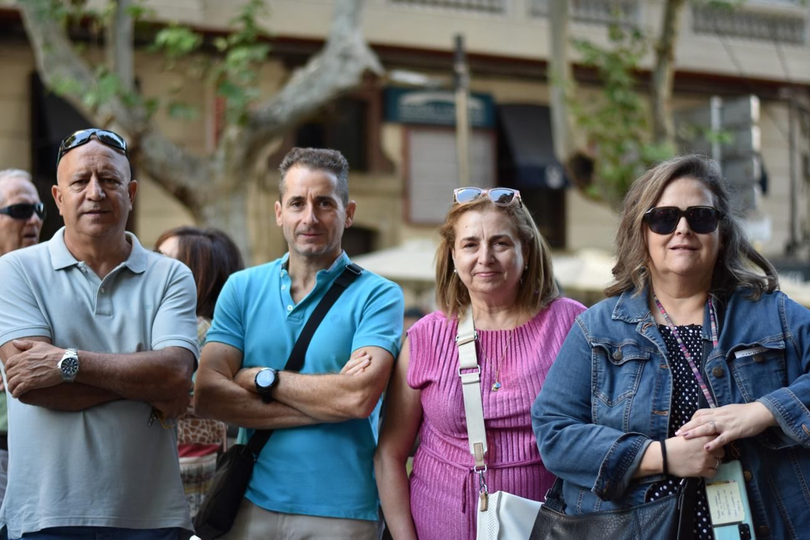 Un Jaén repleto de fieles acompañan los traslados de las veinte imágenes de la Magna (II)