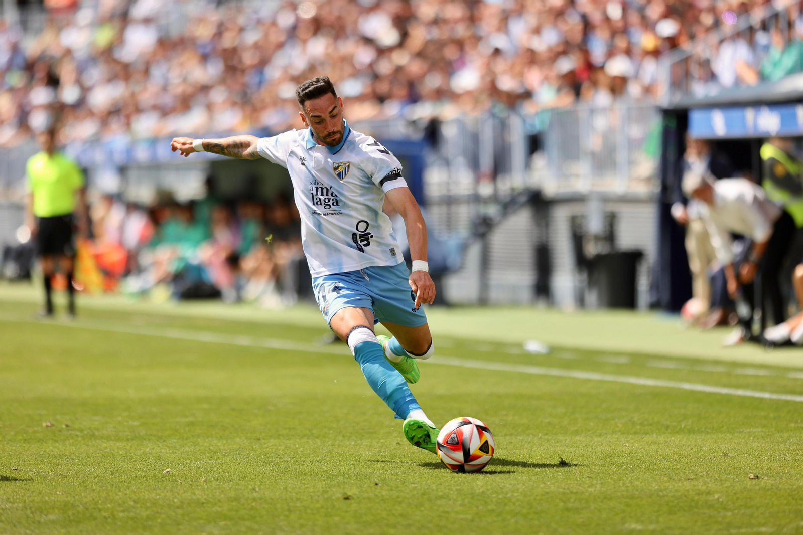 Las fotos del Málaga CF - Real Murcia