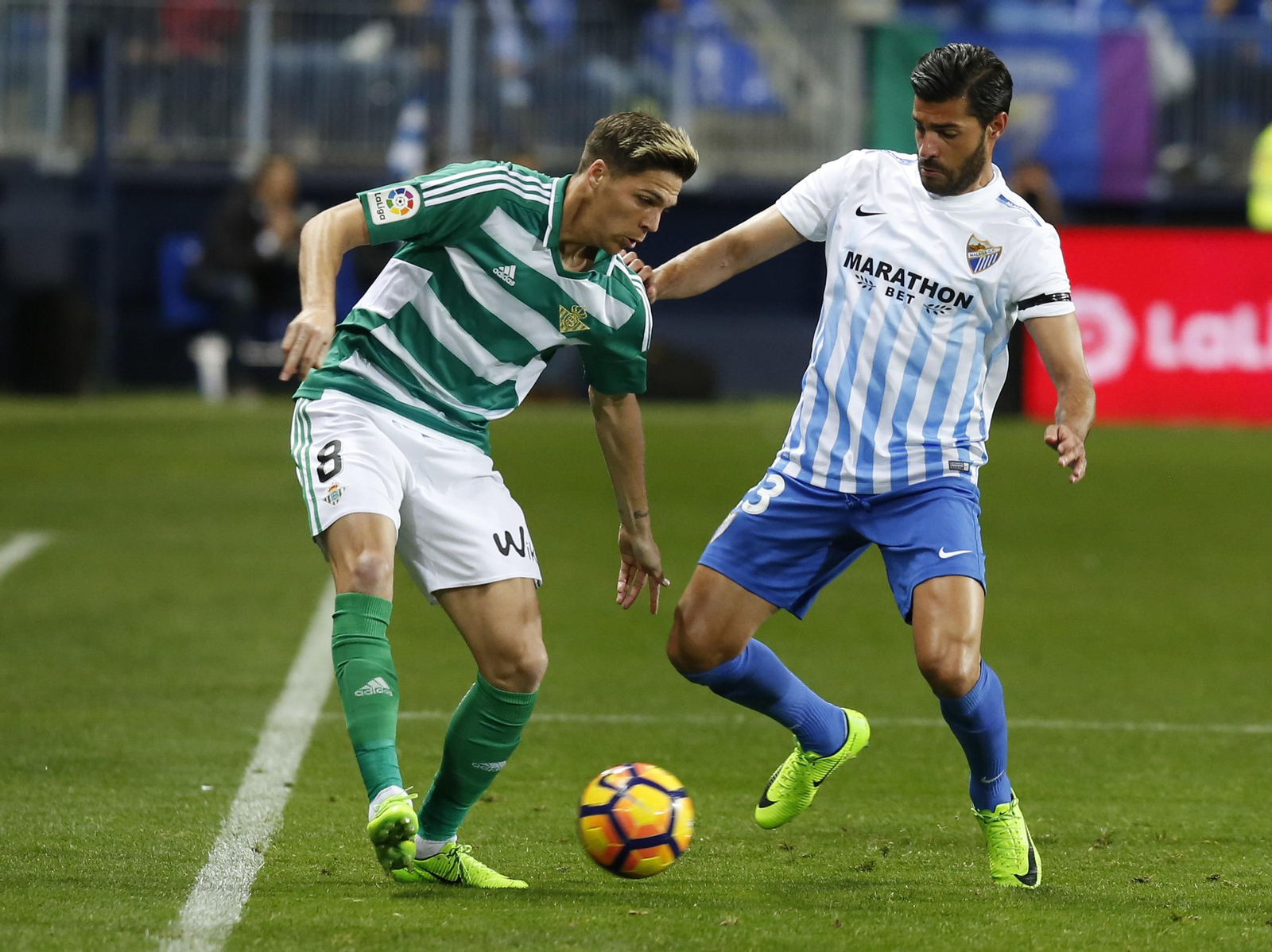 Las imágenes del Málaga-Betis
