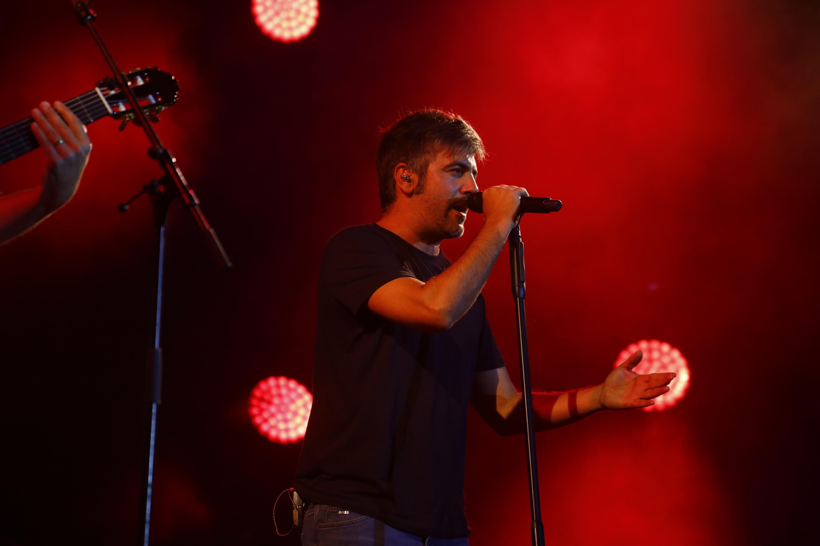 El concierto de Estopa en Córdoba, en imágenes