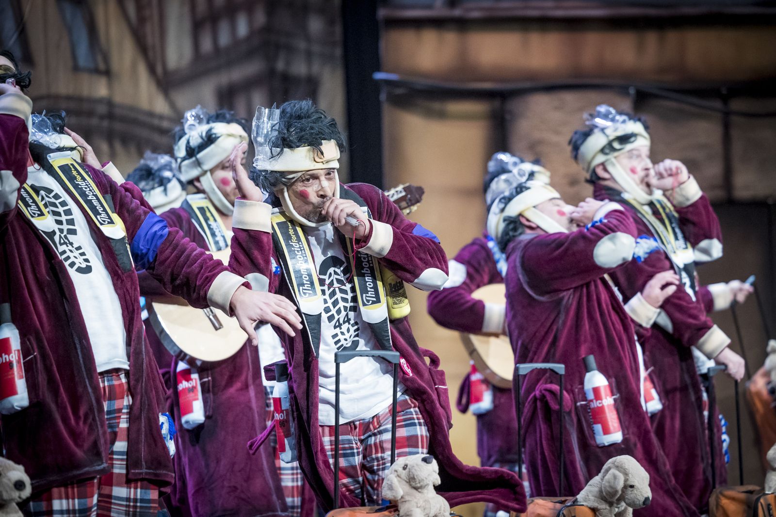 Chirigota 'Los padres de ella'