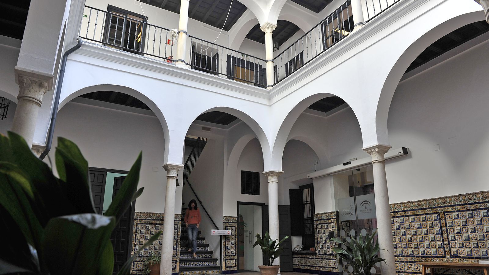 El interior de la Casa de Murillo.