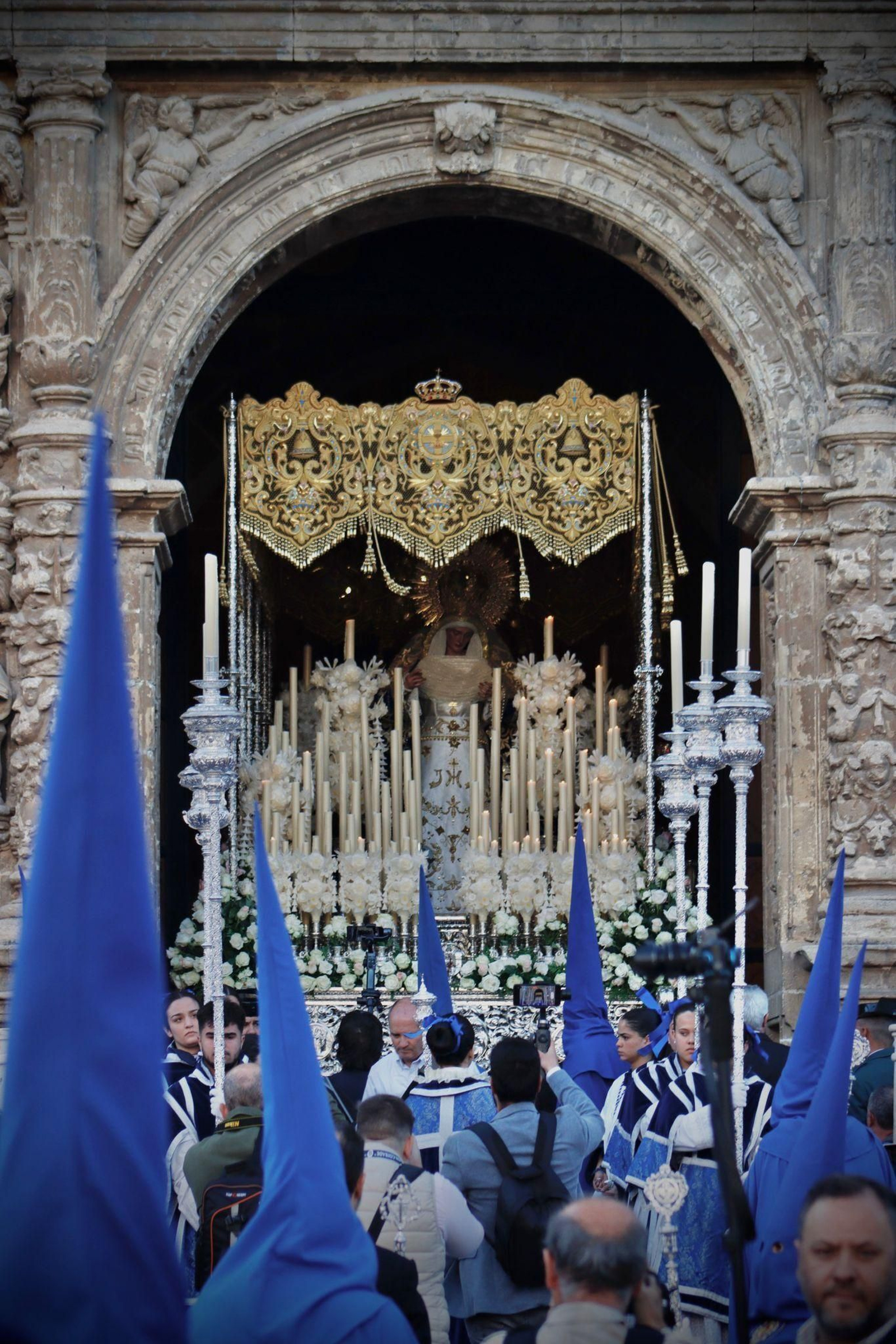 Miércoles Santo en El Puerto 2023: Las imágenes de El Olivo en El Puerto