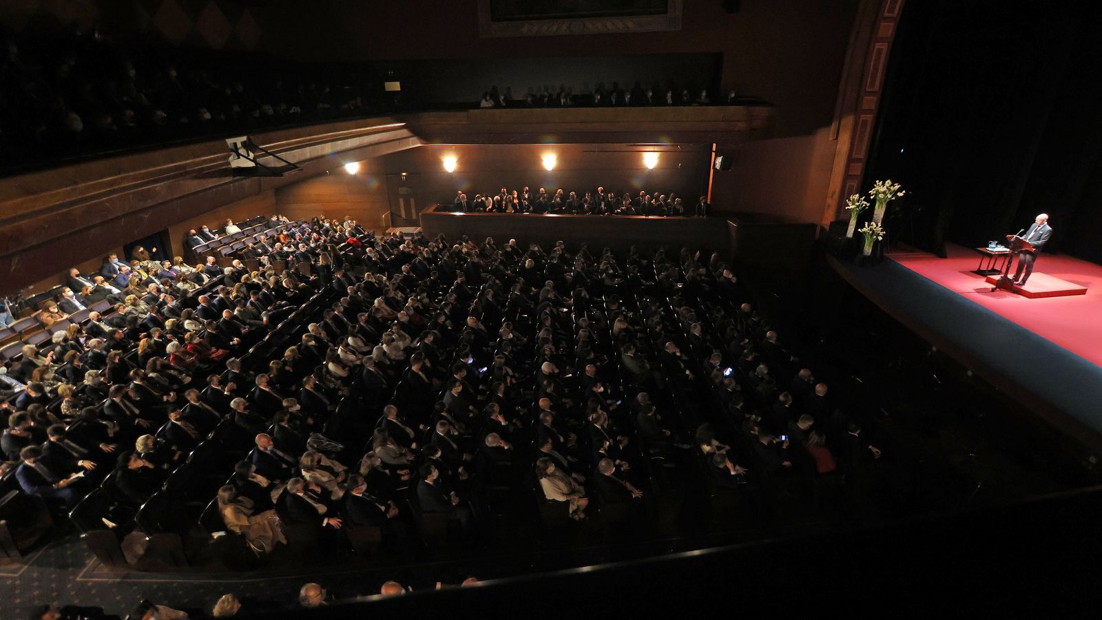 Pregón de Semana Santa de Pablo Baena Rodríguez en Jerez