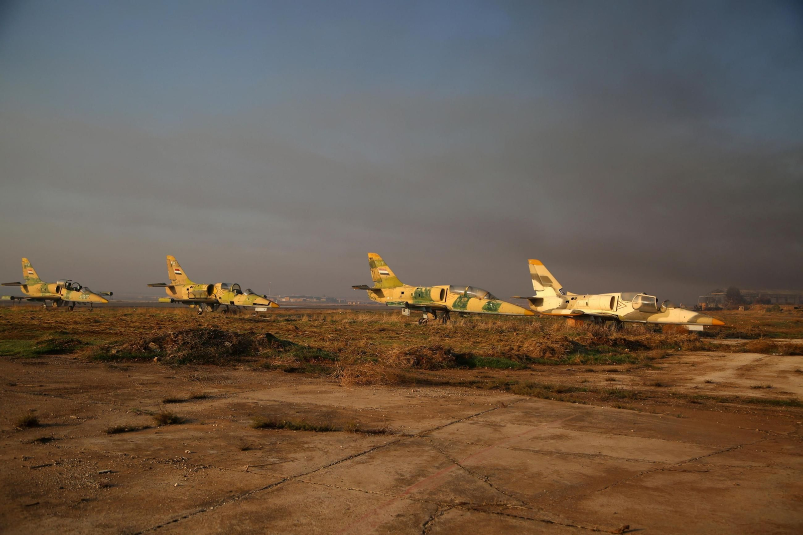 Las impactantes imágenes de los rebeldes sirios tomando Alepo