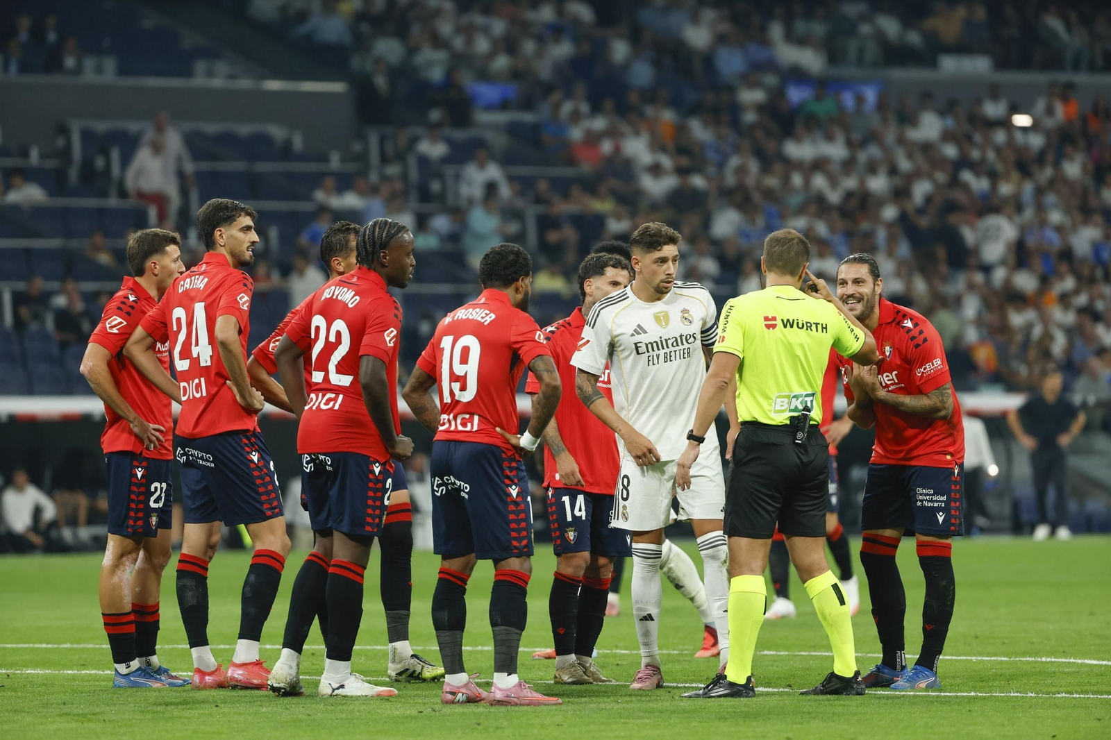 Las fotos del Real Madrid - Osasuna