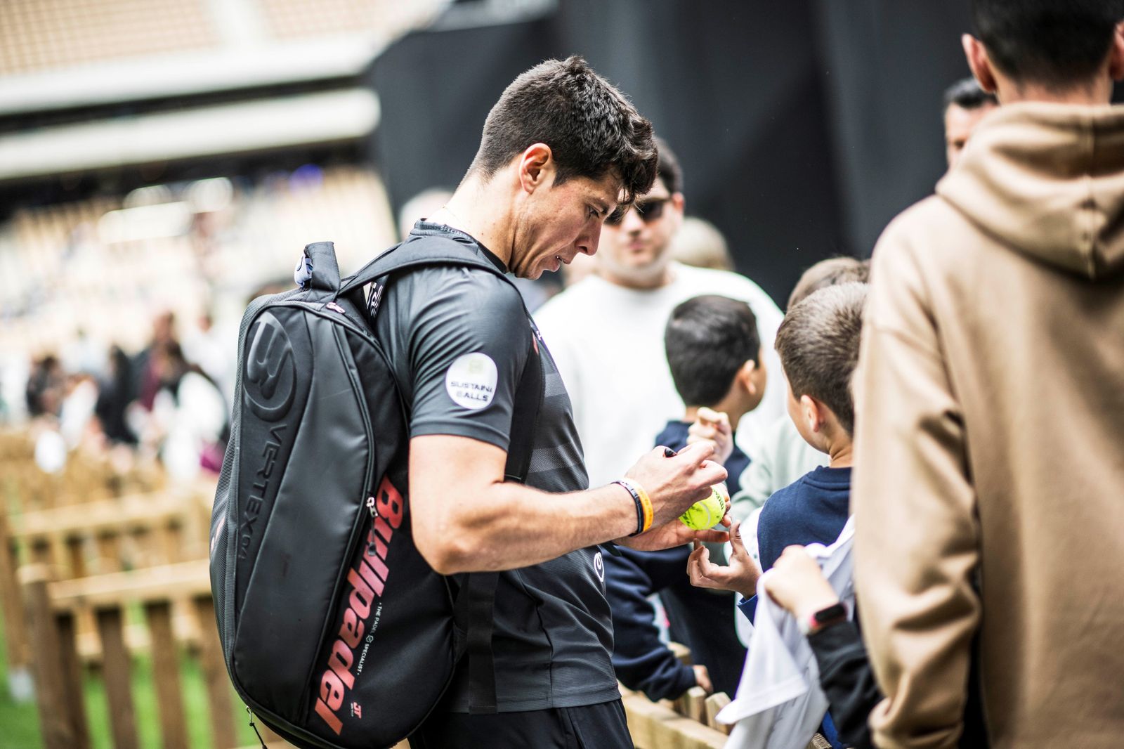 Las mejores fotos de la segunda jornada del pádel en el Estadio de la Cartuja