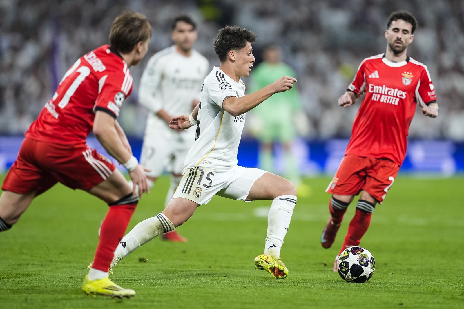 Las fotos del Real Madrid-Benfica