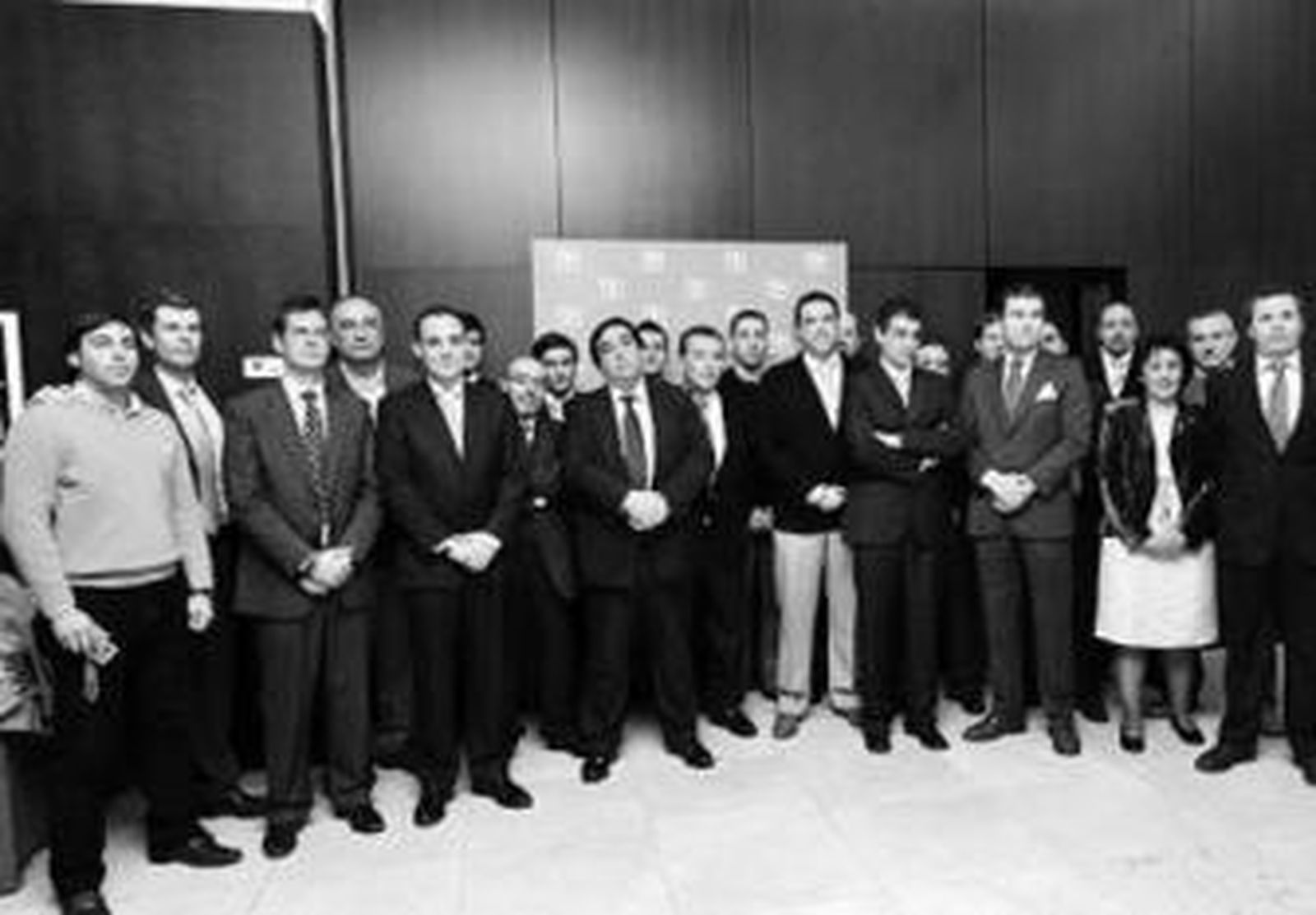 La junta directiva de 'Por nuestro Betis'.