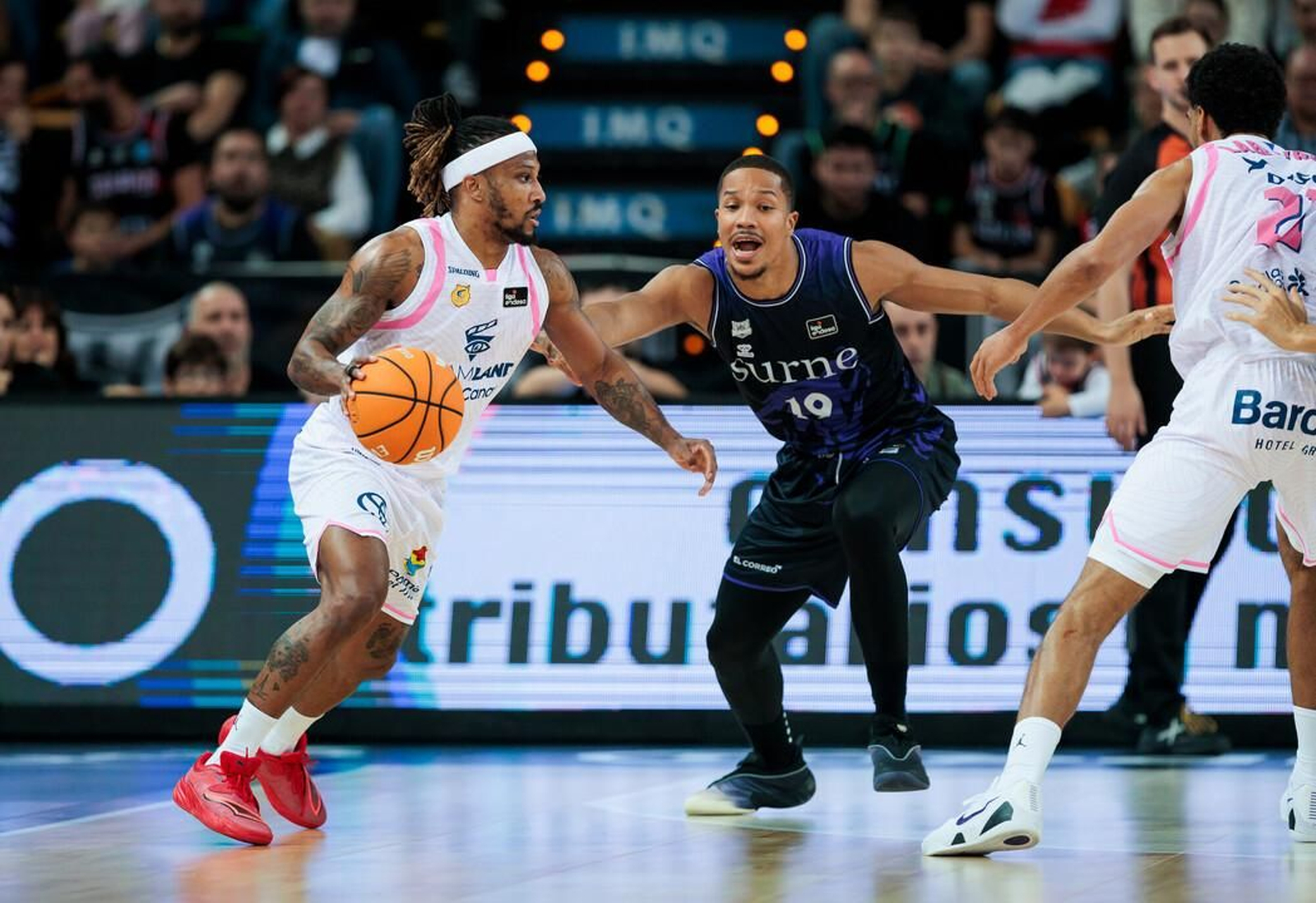 Melwin Pantzar se eleva: 31 de valoración en un partido monumental