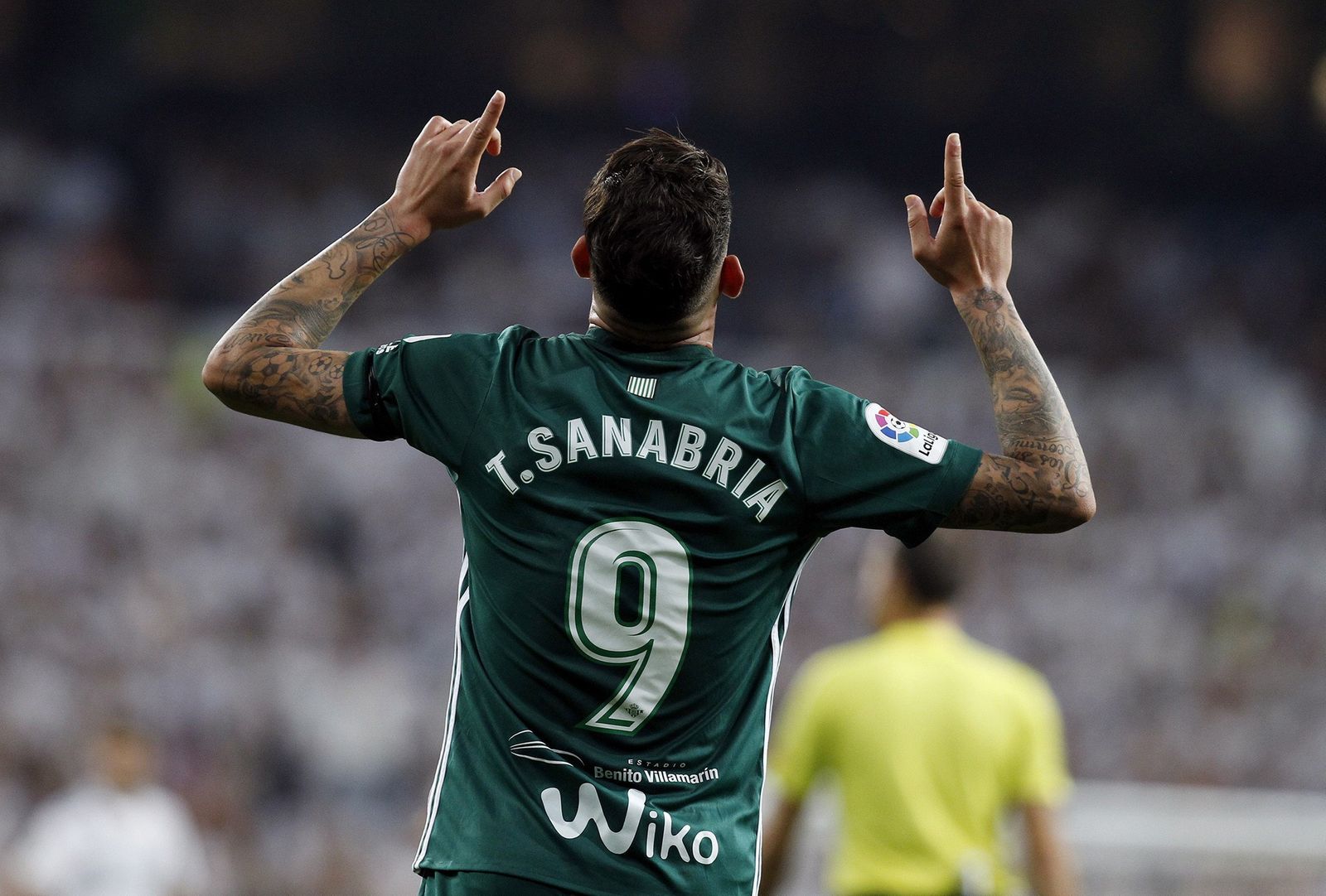 El Real Madrid-Betis, en imágenes