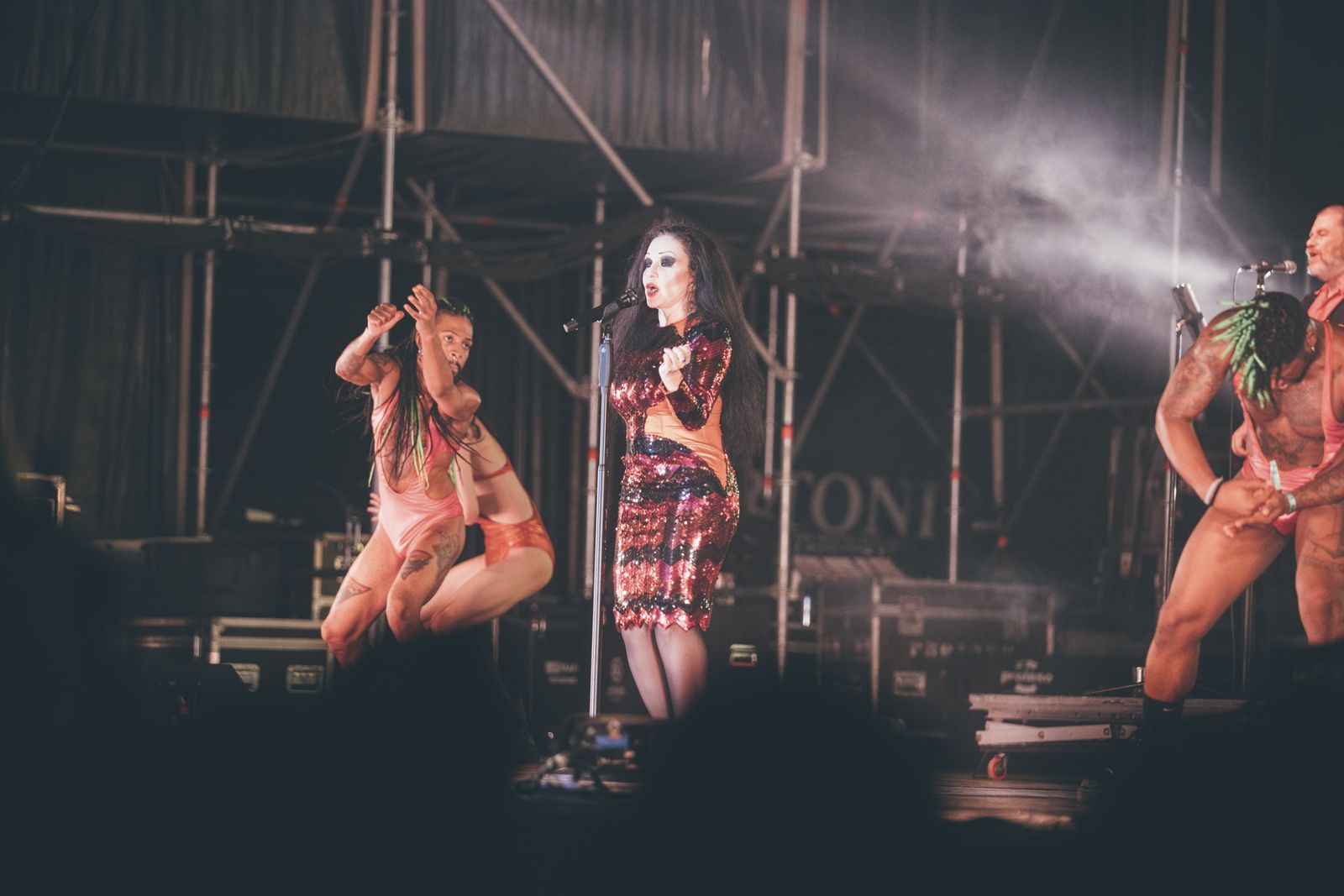 Colombinas 2022: Imágenes del concierto de Fangoria