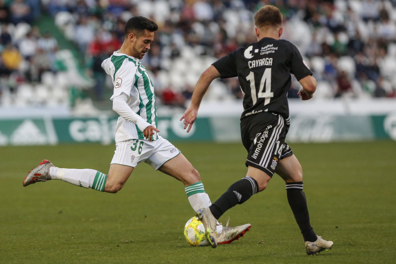 Las fotos del Córdoba CF - Cartagena