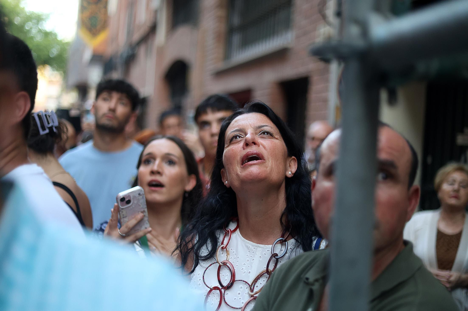 Imágenes de la procesión extraordinaria de la Virgen de la Esperanza por las calles de Huelva