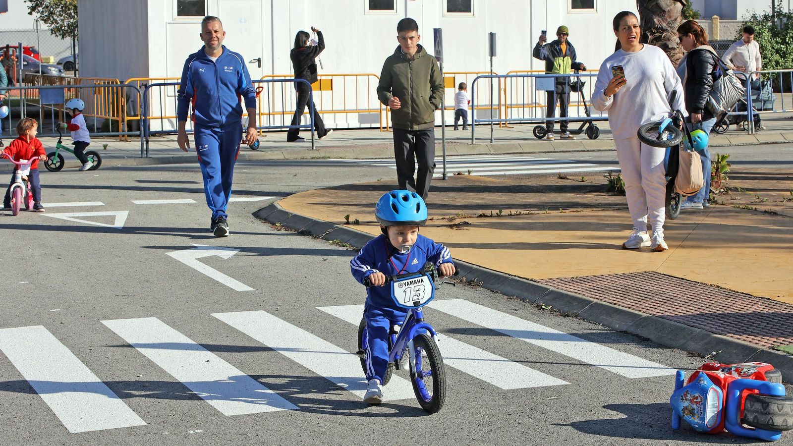 Carrera infantil a beneficio del pequeño Martín