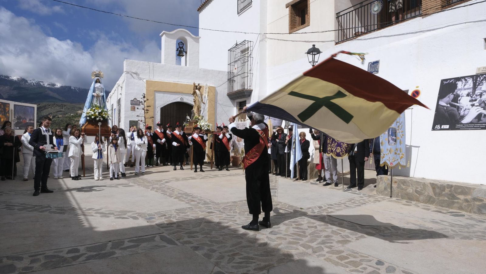 El Domingo de Resurrección en la Semana Santa de Abla 2025